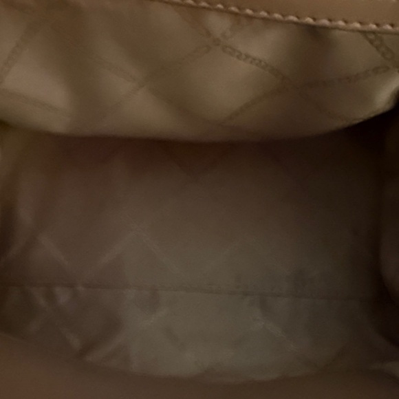 Michael Kors Carmen Small Colorblock Logo Satchel Bag - Picture 8 of 9